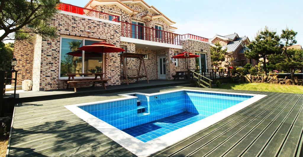Jeju Olleh House Villa Exterior photo
